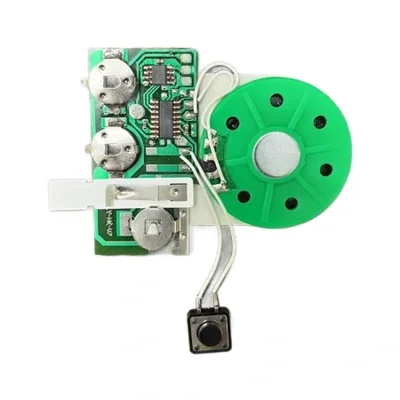 60s/40s voice music electronic movement sound electronic module music greeting card sound