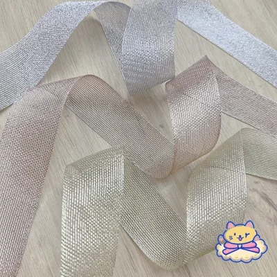 Gold and silver mesh belts, diy hair accessories, bows, materials, clothing, straw hats, accessories, gift boxes, flower bouquets, packaging