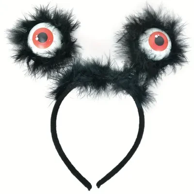 لوازم أزياء حفلات الهالوين: جو مخيف ومضحك، وعصابة رأس لافتة للنظر