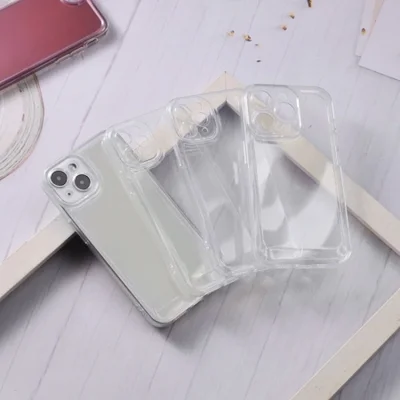 IPhone is compatible with Apple 11/12/13/14/15 phone cases, ultra-thin shockproof protective cases, and fully transparent lenses