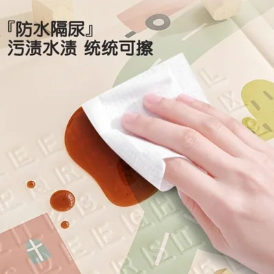 Children's safety fence, baby play fence, indoor and outdoor protective fence, foldable portable household crawling fence