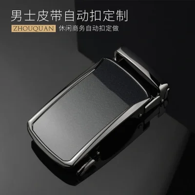 مشبك حزام أوتوماتيكي بمرآة غير رسمية للرجال، مشبك مشبك فيلم، مشبك حزام رأس تلقائي زنبركي