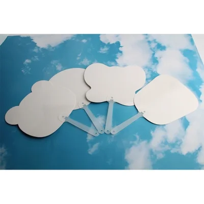 يمكن أن تكون مراوح ورق النقل الحراري عبارة عن مراوح إعلانية DIY ومراوح فارغة ومراوح صغيرة محمولة