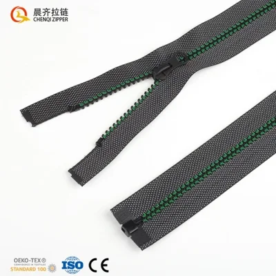 5 # أسنان الطائرات الراتنجية الخاصة بحزام قماشي، سحاب قابل للتخصيص