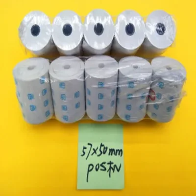 Three-proof thermal paper, thermal paper, cash register paper, POS machine, ATM flow paper