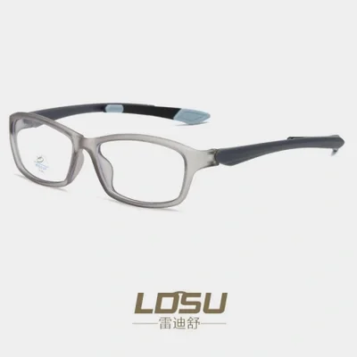 2022 Trend TR90 Light and sporty Style Glasses Frame Fashion Cross-border Men's and Women's anti-blue light Flat Glasses 81300