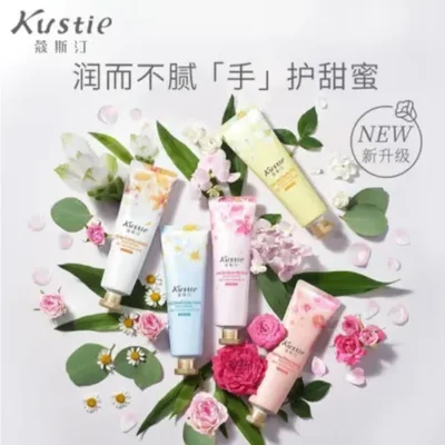 Free shipping! Oulv New Life Figurine Wearing Armor Skin Care and Beauty Kustie Hand Cream Skin Care 50g