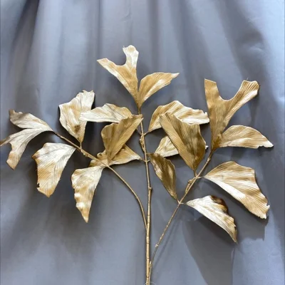 مادة السيليكون زخارف زهور صناعية مضادة للواقعية، عناصر زخرفية داخلية وخارجية، أعمال فنية عالية الدقة لزهور العطلات