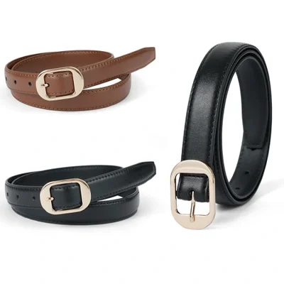 الحزام الكاجوال النسائي الجديد عصري ومتعدد الاستخدامات، مع إحساس راقي.