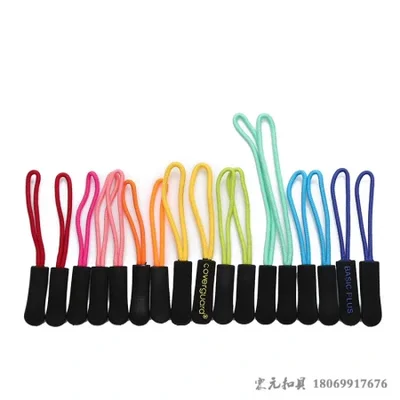 سلك سحب بسحاب للأمتعة متوفر في المخزون، سلك سحب مصبوب لحقن الملابس الملونة، سلك سحب PU، حبل بسحاب