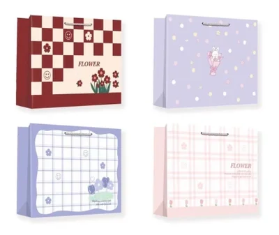 Horizontal cartoon daily style