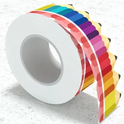 ملصقات إطار قلم رصاص للإعلان الإبداعي للفصل الدراسي من أمازون