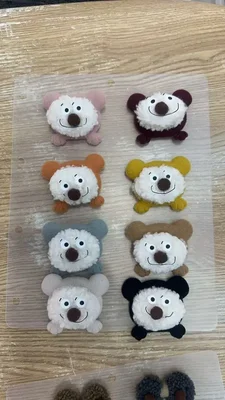 مواد مساعدة Quanxin ، ملابس قماش DIY ، قبعات ، جوارب ، تصميم إكسسوارات ، زخارف مصنوعة يدويًا ، زخارف يابانية وكورية لطيفة ، معلقات كرتونية على شكل قلب ، ملابس أطفال Quanxin DIY ، ألعاب ، قماش قطني ، شاش