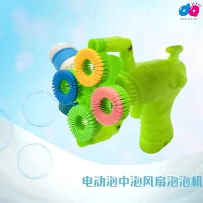 ألعاب تفاعلية للأطفال في الهواء الطلق، إضاءة كهربائية وموسيقى، فقاعة متعددة الفتحات أوتوماتيكية بالكامل، مسدس فقاعات، سائل فقاعة الصابون، آمن وغير سام، تجارة خارجية عبر الحدود، إمداد السوق الليلي، مصنع ألعاب دونغتشينغ