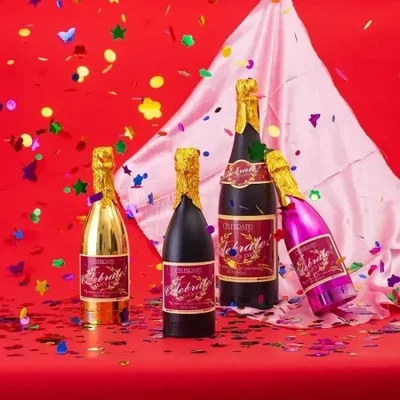 The popular champagne color cannon for wedding ceremonies, wedding celebrations, bars, holding wine bottles, champagne fireworks, and spray flower tubes