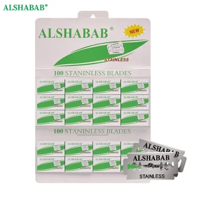 ماكينة حلاقة ذات حافة مزدوجة من الفولاذ الكربوني الرخيص بسعر الجملة من مصنع الشباب جيباي، شفرة أمان، خاصة للرجال