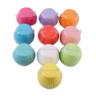 Snow beauty paper tray, green rice ball wrapping paper, egg yolk pastry base tray, baking cake paper cup, muffin cup, cookie bread paper