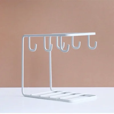 The popular six-head cup holder, six-plate and six-cup coffee holder, and square iron draining cup and bowl holder from Europe and America are available for sale