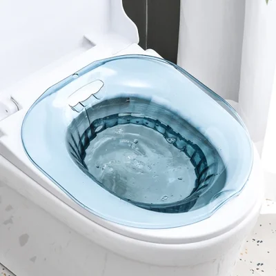 W15-53 حمام سيتز للرجال، خاص للأجزاء الخاصة للنساء، لا حاجة للقرفصاء، حوض تبخير المرحاض من الدرجة الطبية بعد جراحة البواسير