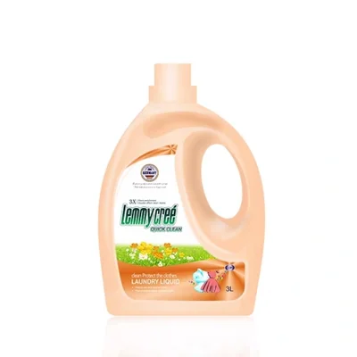 3 لتر من منظف الغسيل الأصلي المستورد من ماركة ليمي كيروي الألمانية، مضاد للبكتيريا وغير لزج