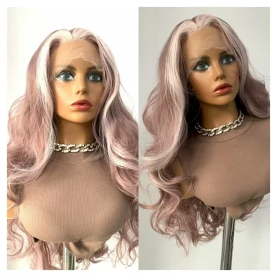 هذا شعر مستعار كامل الطول مشهور في أوروبا وأمريكا. 