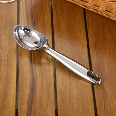 Creative new zinc alloy ice cream scoop, multi-purpose scoop, ice cream scoop, milk powder scoop, tea and fruit scoop