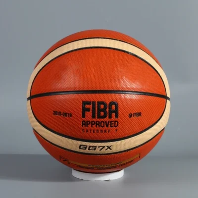 Factory direct supply of wear-resistant basketballs for indoor and outdoor adult and primary and secondary school students' training, moisture-absorbing pu basketballs for cement floors