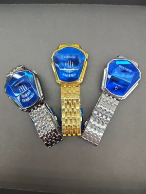 Steel band quartz watches from watch manufacturers are fashionable, trendy, classic designs, clothing accessories, and men's watches