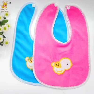 مرايل مخملية مطرزة للتنفس للأطفال، مناديل ماصة للماء، أنواع مختلفة من المرايل بالجملة