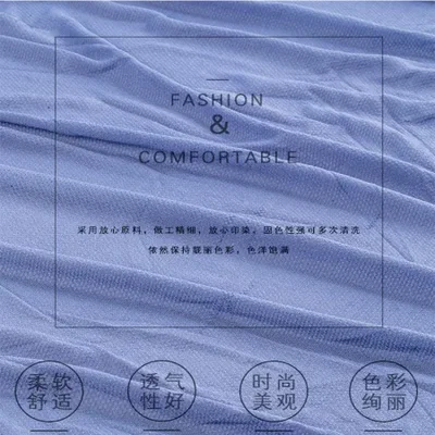 75D/36F elastic, breathable, soft, skin-friendly, anti-wrinkle, in stock, nylon bubble mesh knitted jacquard underwear T-shirt, nylon fabric honeycomb fabric