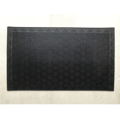 Floor MATS, door MATS, entrance foyer, European-style anti-slip PVC rubber, outdoor plastic foot MATS, anti-slip MATS
