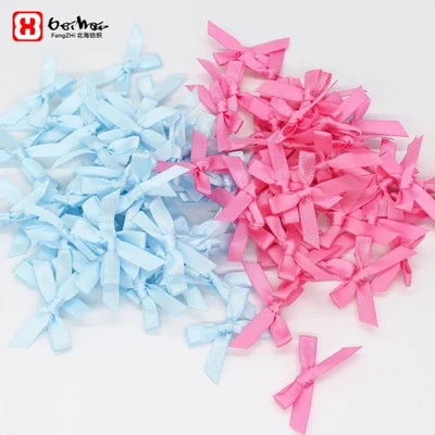 6mm bow DIY handmade material accessories for underwear decoration ribbon mini bow accessories