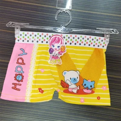 دانتيل كارتوني مطبوع لطيف، سراويل داخلية مريحة وصديقة للبشرة للفتيات بأسعار عادلة في التجارة الخارجية 2023