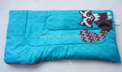 حقيبة نوم للأطفال بوزن 1.1 كجم، حقيبة نوم مطبوعة على شكل مظروف للربيع والخريف، سهلة الحمل للغاية في الهواء الطلق