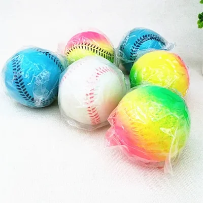 Factory direct sales of 7.2 cm elastic solid balls, pet toys, rubber elastic solid balls are strong and durable