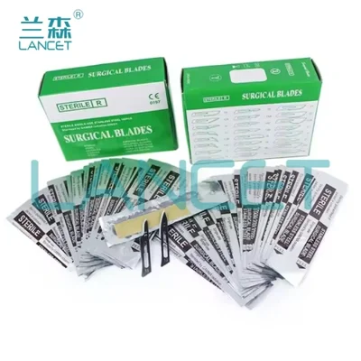surgical blade 10 11 23 Medical consumables Stainless steel Carbon steel Surgical blade
