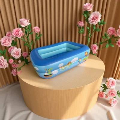 حمام سباحة، حمام سباحة كبير داخلي وخارجي مضاد للانزلاق ومتين، وترفيه مائي وحمام سباحة ترفيهي، مناسب للأطفال والكبار