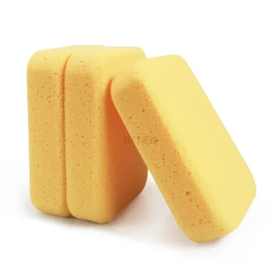 Special wiping and cleaning tools for applying grout and filling agent, cleaning tile grouting, epoxy colored sand cleaning sponge