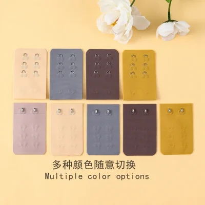 حمالة صدر غير ملحومة من قطعة واحدة مع أزرار ممتدة، ملابس داخلية من النايلون مع أزرار ممتدة، أبازيم حمالة صدر من الفولاذ المقاوم للصدأ، منتج جديد متوفر في المخزون، أزرار خلفية