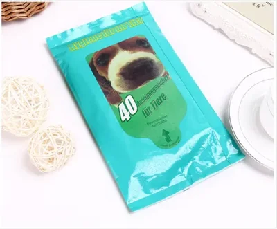 مناديل مبللة خاصة بالسيارة، مناديل، مضادة للبكتيريا للكلاب، تطهير، إزالة الروائح الكريهة، التنظيف، العناية اليومية، مناديل مبللة للحيوانات الأليفة