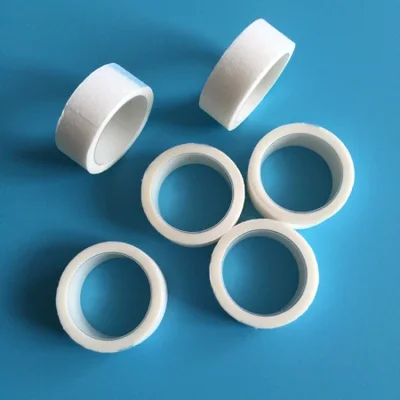 شريط قماش غير منسوج يمكن التخلص منه، شريط ورق قماش غير منسوج صيني، شريط ثابت، فيلم مسامي وسهل المسيل للدموع، لفة لاصقة للرموش