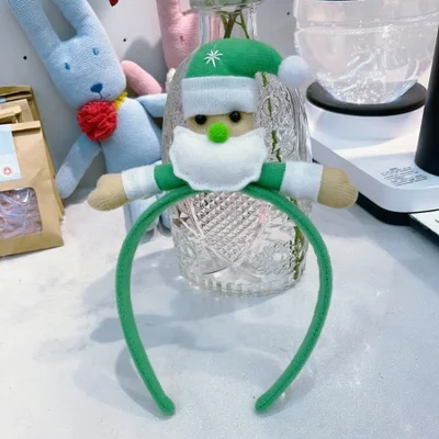 Cute Santa Claus headband