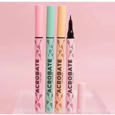 منتج جديد عبر الحدود سائل تحديد العيون من LYVV مقاوم للماء والعرق ولا يتلطخ بسهولة، كما أنه ناعم.