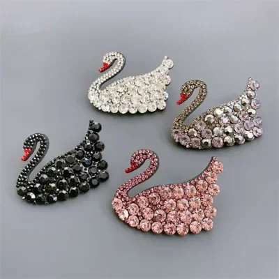 إكسسوارات إبداعية، إكسسوارات شعر، أغطية للرأس، مشابك شعر رائعة، دبابيس شعر، أغطية رأس أنيقة للسيدات، إكسسوارات عصرية وعصرية، بجعة صغيرة جديدة