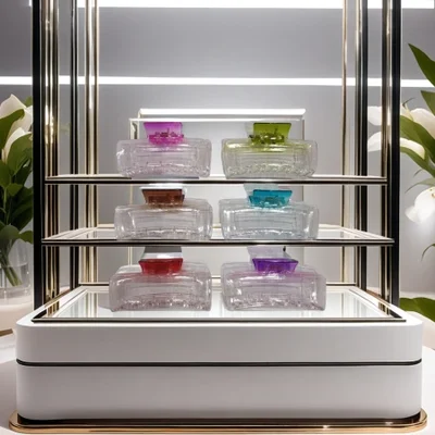 A fashionable new transparent two-color patchwork women's handbag, lightweight, practical and large-capacity shopping bag