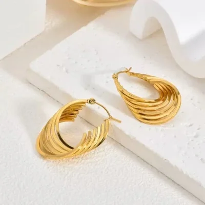 مجوهرات، أقراط، أقراط اللؤلؤ، أقراط الزركون الملحومة، إكسسوارات نسائية عصرية وبسيطة وأنيقة ومتعددة الاستخدامات