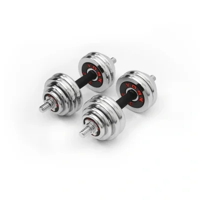 دمبل اللياقة البدنية من Linuo للرجال، زوج من تدريب عضلات الذراع بوزن 20 كجم، ومعدات لياقة بدنية مطلية بالكهرباء بوزن 30 كجم، دمبل