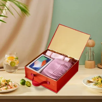 علب حلوى الزفاف، علب الهدايا، الصناديق الفارغة المحمولة باليد، هدايا الزفاف التذكارية، علب حلوى التنين والعنقاء، علب الهدايا بالجملة في المخزون