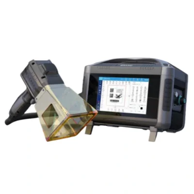 آلة النقش بالليزر المحمولة باليد، آلة وضع العلامات الإعلانية الميكانيكية الخارجية، الإطارات، مواد البناء، الأنابيب الفولاذية وآلة نقش المعادن