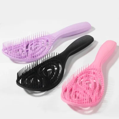 مبيعات المصنع مباشرة: بخور طارد البعوض بيضاوي على شكل حرف S بثلاثة ألوان مع أمشاط مجوفة على أمازون